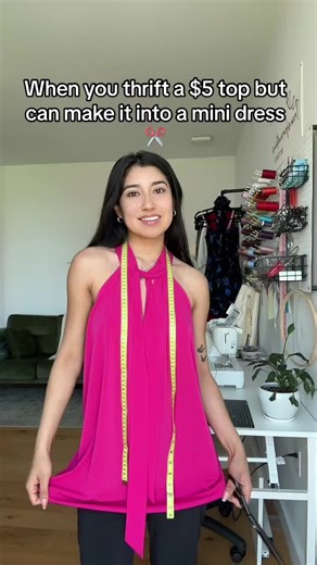 DIY Mini Dress Transformation Tutorial