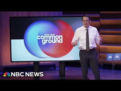 Common Ground: Steve Kornacki looks at the data that brings Americans together