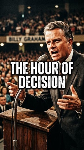 Billy Graham: The Hour of Decision — Your Life Will Never Be the Same#shorts