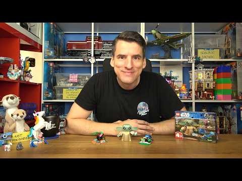 Quengelware zum Einstieg: LEGO® Star Wars 75443 Grogus Zuhause
