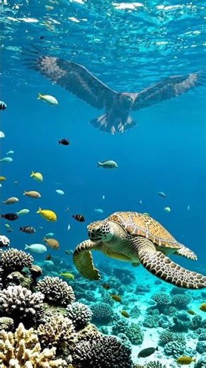 Nature Is Not Random… It’s an Algorithm 🤯🌍"The hidden intelligence of animals "