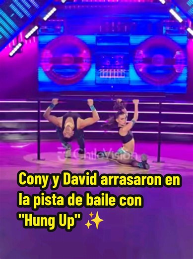 ¡ICÓNICA! 💋 Cony Capelli encendió la pista de #FiebreDeBaileCHV con su presentación al más puro estilo de Madonna 🤩 Arrasando y deslumbrando, la bailarina entregó todo su POWER con