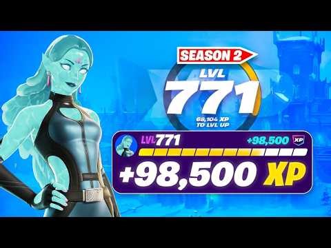 *NEW* BEST NO TIMER Fortnite XP MAP How To LEVEL UP FAST in Fortnite Chapter 7 SEASON 2! (BROKEN XP)