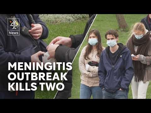 Meningitis outbreak leaves two students dead in southeast England
