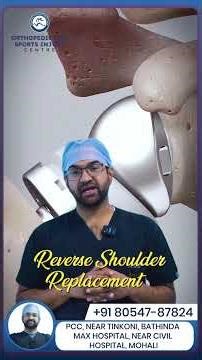 Reverse Shoulder Replacement Surgery Explained 🦴 | Who Needs It & How Long It Lasts