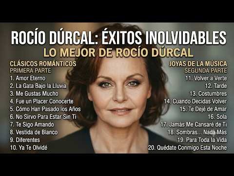 Inolvidable Rocío Dúrcal: Los éxitos que marcaron generaciones