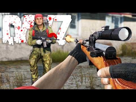 Surviving MELKART - a Small but Deadly DayZ Map!