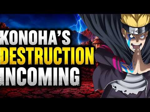 🚨Boruto's DESTRUCTION Of Konoha Is Here...Momoshiki & Amado Are To Blame!