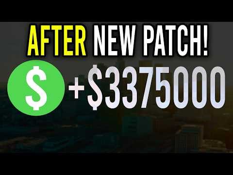 *NEW* +$3,000,000 Every 5 Minutes (AFTER PATCH) - GTA 5 MONEY GLITCH