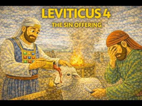 LEVITICUS 4- THE SIN OFFERING