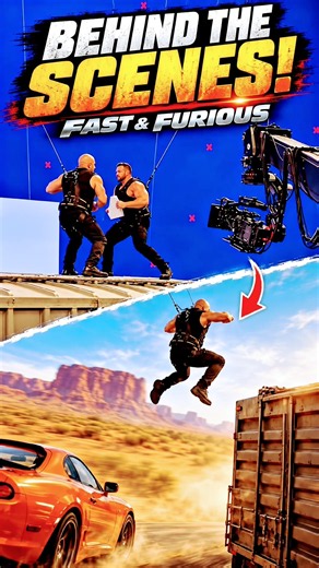 Fast & Furious Behind the Scenes Is Absolutely Insane! 😳🔥