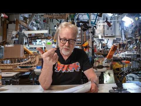 Does Adam Savage's Wife Get Annoyed by His Projects?