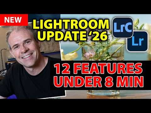 12 NEW Lightroom features, just released 