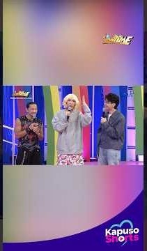 Nag-outing para mag-relax, pero nabingi sa magkakatabing videoke #shorts | It's Showtime