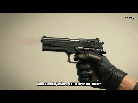 Hitman Absolution Stealth Gameplay Walkthrough - Part 1 Mission 1 Hour HD #DesiHustlePlays