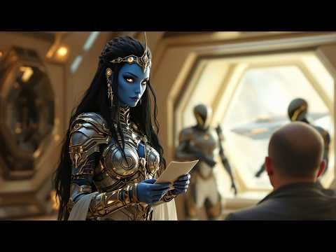 A Letter Came for the Alien Woman I Lived With — She Was the Queen