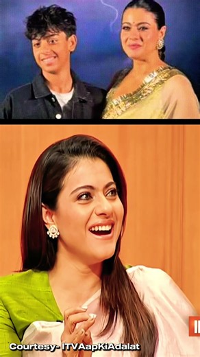 Why Kajol Never Cooks at Home 😂 Ajay Devgan & His Family Do It All | Aap Kk Adalat #shorts #podcast