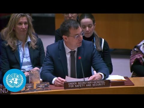 Attacks on UN Personnel - Security Council Briefing | United Nations