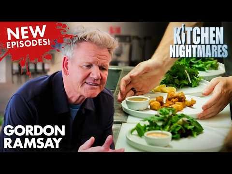 Can Gordon Inspire These Restaurants? | NEW Season Kitchen Nightmares Compilation | Gordon Ramsay