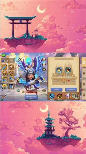 Castle Clash F2P Flutterfrost Build