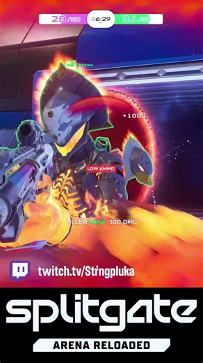 NEW Splitgate! Rattler Is Back A Little Bit