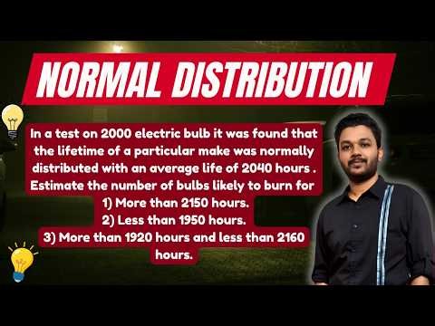 Normal Distribution | Probability | Example 03 | Engineering Mathematics | Mathspedia |
