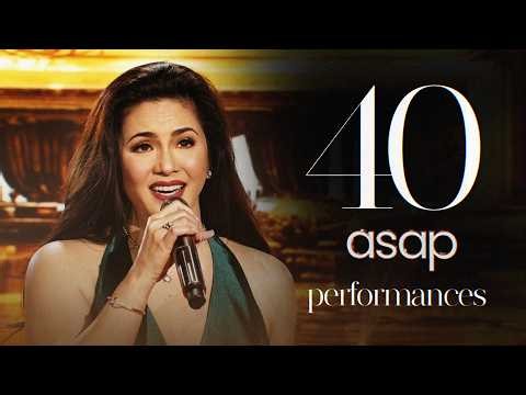 Regine Velasquez - 40 BEST ASAP PERFORMANCES