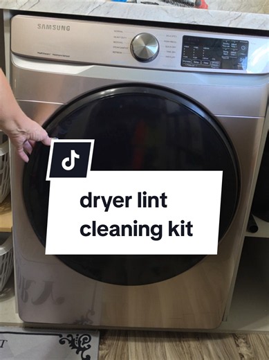 Don't forget the lint hiding beyond your dryer's lint trap! The Sealegend Dryer Vent Kit helps you clean hard-to-reach areas and keep up with dryer maintenance. #DryerVentCleaning #HomeMaintenance #tiktokshopblackfriday #tiktokshopcreatorpicks #discoveryourgift discoveryourgift