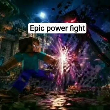 Minecraft Animation Fight ⚡ Ultimate Battle Showdown