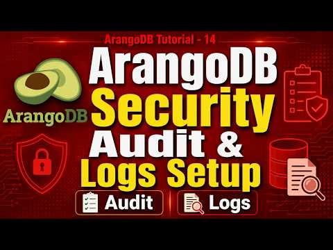 ArangoDB Security Audit & Logs Setup on Ubuntu 24.04 | Full Guide 🔐 #arangodb #devops #security