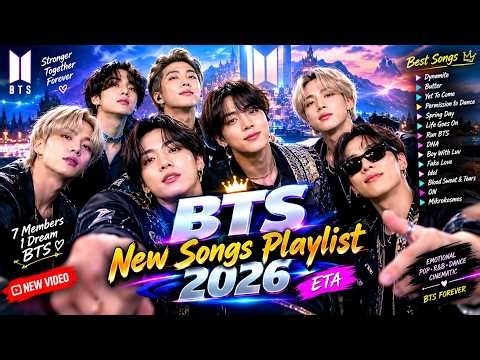 BTS (방탄소년단) New Hits 2026 Playlist | 'ARIRANG' Album Special Edition Nonstop