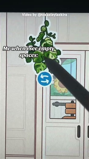 🪴POV: ME ASAP WHEN I SEE A EMPTY AND CRUSTY LOOKING SPACE IN TOCA BOCA🫣 by @tocaxleylaxkira