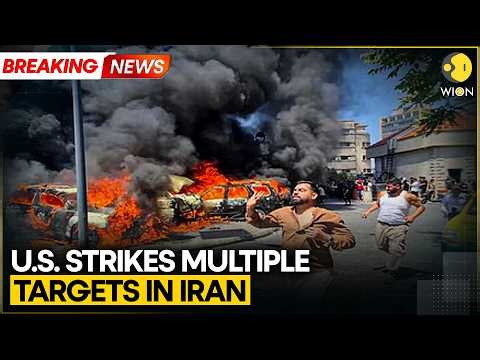 US-Iran War: US Strikes Iran Again, Explosions in Sirik and Qeshm | WION News