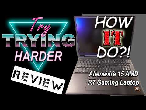 Gaming & Editing on the Alienware 15 AMD R7! (Review & Tests) | TTH Review #54 #ad