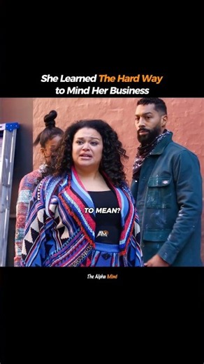 She Learned the Hard Way to Mind Her Business #humanbehavior #psychology