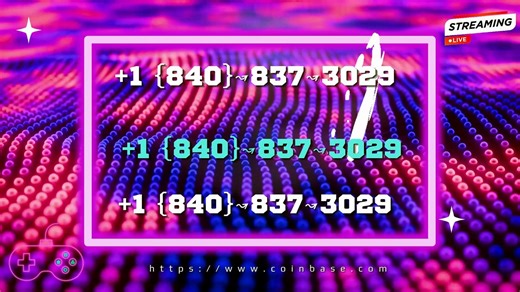 ≋[FULL GUIDE] Complete™ List of coinbaseⓃ CUSTOMER© WALLET© Care℗ (Toll Free Number Support) Numbers A Complete Guide+1 {840}↝837↝3029 (3)