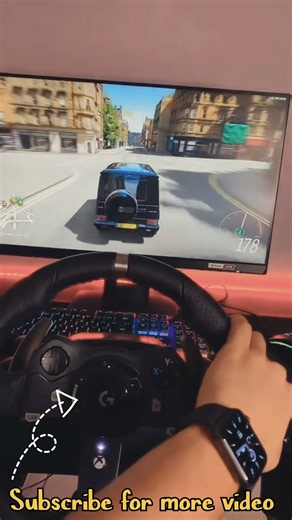 GTA 5 Driving with Logitech G29 Steering Wheel 🚗🔥 | Realistic Driving Gameplay #gtaworld #gtaonline