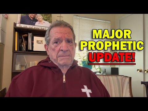 MAJOR PROPHETIC UPDATE! God Showed Me A Vision of Things to Come...