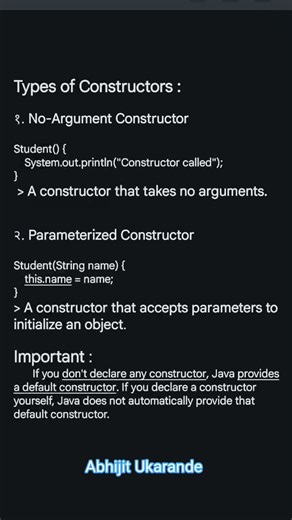 What is a Constructor in Java? 🔥 | Java for Selenium #shorts #seleniumwithjava #java #interview