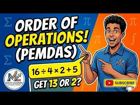 The Order of Operations