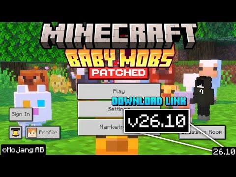 Minecraft 26.10 Patch Version Released! | Minecraft 1.26.10 Latest Update