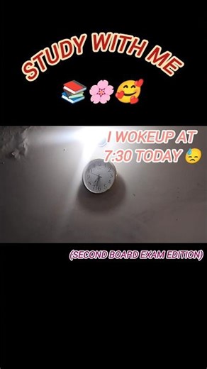 A Productive Day Before Class 10 Second Boards 💯