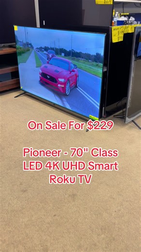 Pioneer 70-Inch 4K Roku TV: 2025 Specs and Features