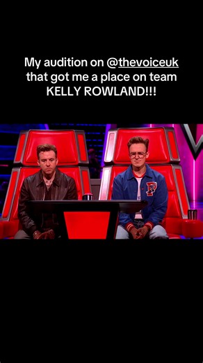 My The Voice UK Audition That Got Me on Team Kelly Rowland!