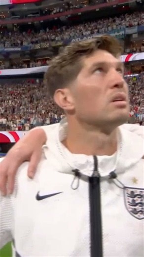 England and Argentina fans drown out opposing national anthems
