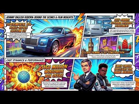 The Genius Engineering of Johnny English Reborn 2011 Film (Audio Only Podcast)