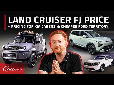 Scoop: Toyota Land Cruiser FJ Price + Pricing for Kia Carens & Cheaper Ford Territory