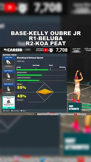 The BEST 6’5-6’9 Jumpshot on NBA 2K27! (Low Rating)