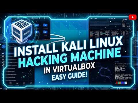 How to install kali Linux in Virtualbox 2026 Full Guide #kalilinux #cybersecurity #ethicalhacking