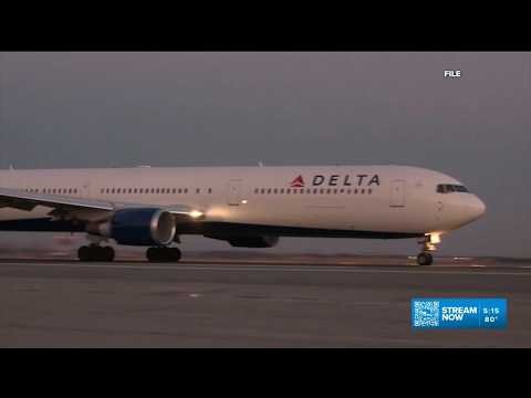 Delta airlines warns of airspace restrictions for July 4 could cause delays